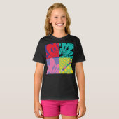 Animaniacs | Warner Siblings Pop Art Graphic T-shirt (Voorkant volledig)