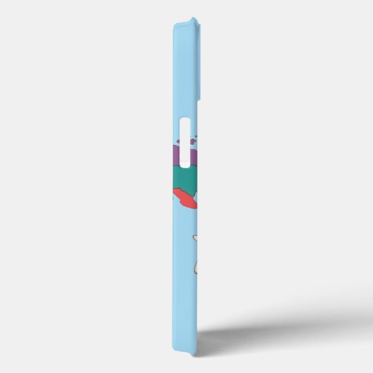 Animaniacs | Wereldkaart Yakko Grafisch Case-Mate iPhone Case (Achterkant / Rechts)