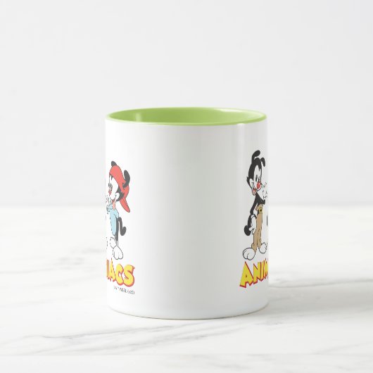 Animaniacs | Yakko, Dot, and Wakko Standing Mok (Midden)