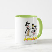 Animaniacs | Yakko, Dot, and Wakko Standing Mok (Voorkant rechts)