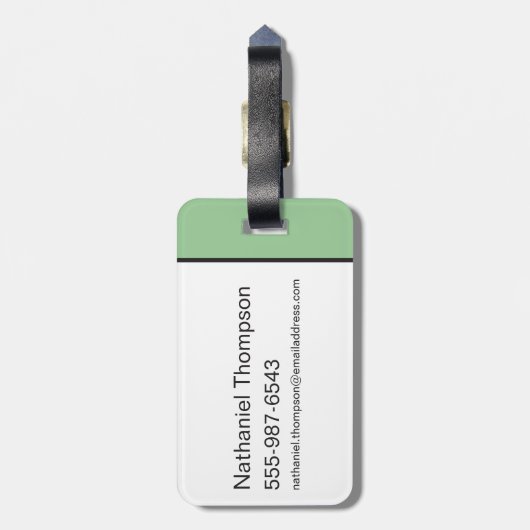 Animaniacs | Yakko, Dot en Wakko Standing Bagagelabel (Achterkant verticaal)