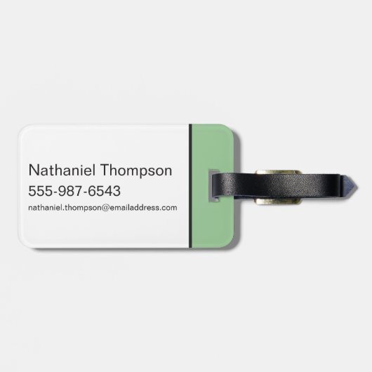 Animaniacs | Yakko, Dot en Wakko Standing Bagagelabel (Achterkant horizontaal)