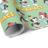 Animaniacs | Yakko, Dot en Wakko Standing Cadeaupapier (Rol Hoek)