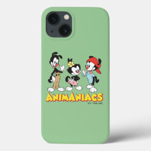 Animaniacs Yakko, Dot en Wakko Standing iPhone 13 Hoesje