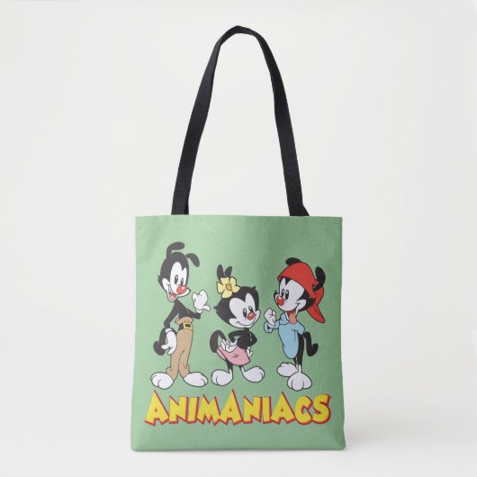 Animaniacs | Yakko, Dot en Wakko Standing Draagtas (Voorkant)