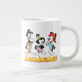 Animaniacs | Yakko, Dot en Wakko Standing Extra Grote Beker (Rechts)