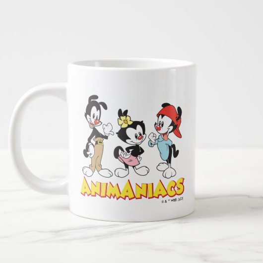 Animaniacs | Yakko, Dot en Wakko Standing Extra Grote Beker (Links)