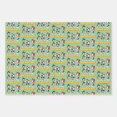 Animaniacs | Yakko, Dot en Wakko Standing Inpakpapier Vel (Voorkant 2)