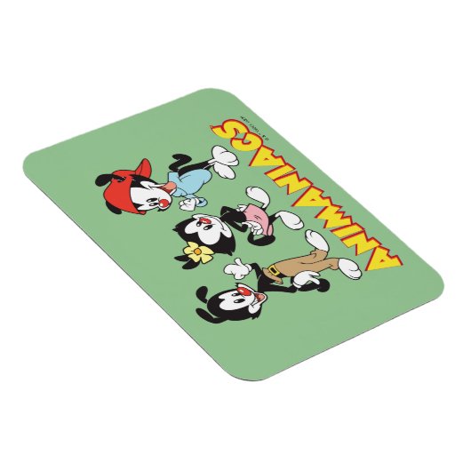 Animaniacs | Yakko, Dot en Wakko Standing Magneet (Rechterzijde)