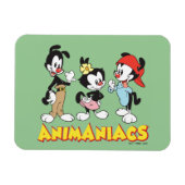 Animaniacs | Yakko, Dot en Wakko Standing Magneet (Horizontaal)