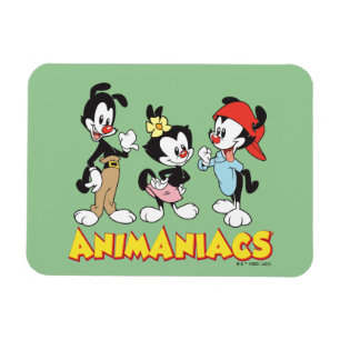 Animaniacs   Yakko, Dot en Wakko Standing Magneet