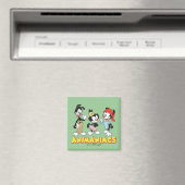 Animaniacs | Yakko, Dot en Wakko Standing Magneet (Insitu (Vaatwasser))