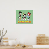 Animaniacs | Yakko, Dot en Wakko Standing Poster (Keuken)
