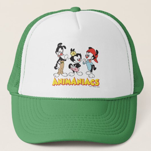 Animaniacs | Yakko, Dot en Wakko Standing Trucker Pet (Voorkant)