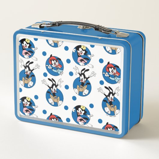 Animaniacs | Yakko, Wakko & Dot Circle Pattern (Achterkant)