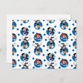 Animaniacs | Yakko, Wakko & Dot Circle Pattern Briefkaart (Voorkant / Achterkant)