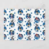 Animaniacs | Yakko, Wakko & Dot Circle Pattern Briefkaart (Voorkant)