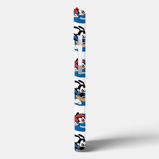 Animaniacs | Yakko, Wakko & Dot Circle Pattern Case-Mate iPhone Case (Achterkant / Links)