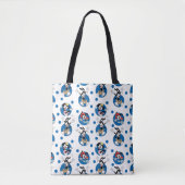 Animaniacs | Yakko, Wakko & Dot Circle Pattern Draagtas (Voorkant)