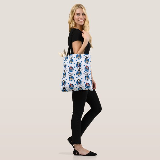 Animaniacs | Yakko, Wakko & Dot Circle Pattern Draagtas (Op model)