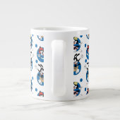 Animaniacs | Yakko, Wakko & Dot Circle Pattern Extra Grote Beker (Achterkant)