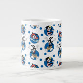 Animaniacs | Yakko, Wakko & Dot Circle Pattern Extra Grote Beker (Voorkant)