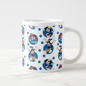 Animaniacs | Yakko, Wakko & Dot Circle Pattern Extra Grote Beker (Rechts)