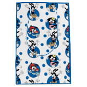Animaniacs | Yakko, Wakko & Dot Circle Pattern Medium Cadeauzakje (Voorkant)
