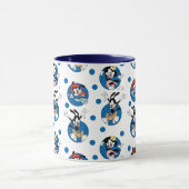 Animaniacs | Yakko, Wakko & Dot Circle Pattern Mok (Midden)