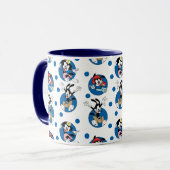 Animaniacs | Yakko, Wakko & Dot Circle Pattern Mok (Voorkant links)