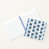 Animaniacs | Yakko, Wakko & Dot Circle Pattern Notitieboek (Binnen)