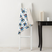 Animaniacs | Yakko, Wakko & Dot Circle Pattern Sherpa Deken (In situ)