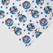 Animaniacs | Yakko, Wakko & Dot Circle Pattern Tissuepapier (Detail)