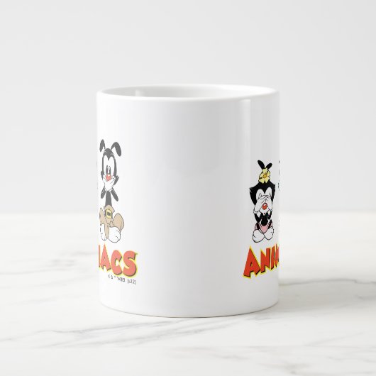 Animanias Warner Siblings "No Evil" Graphic Extra Grote Beker (Voorkant)