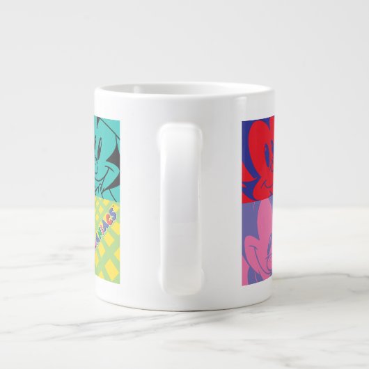 Animanias Warner Siblings Pop Art Graphic Extra Grote Beker (Achterkant)