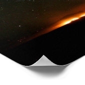 Animas Mountain op Fire Poster (Hoek)