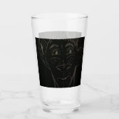 Animated Cartoon Glass Glas (Voorkant)