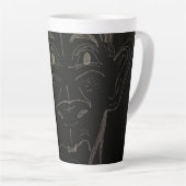 Animated Cartoon Large Mug (Angle droit)
