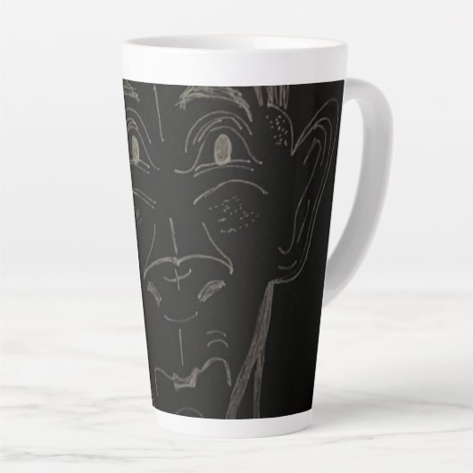 Animated Cartoon Large Mug (Angle droit)