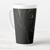 Animated Cartoon Large Mug (Angle gauche)