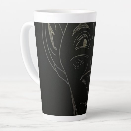 Animated Cartoon Large Mug (Angle gauche)
