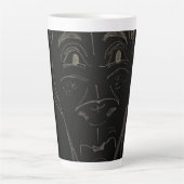 Animated Cartoon Large Mug (Devant)