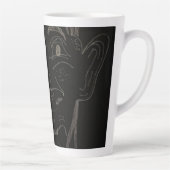 Animated Cartoon Large Mug (Droite)