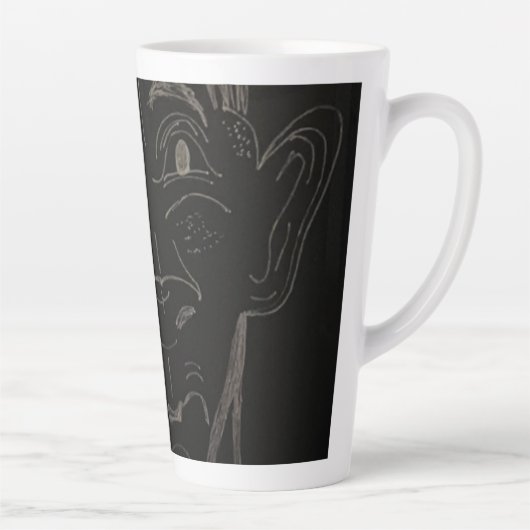 Animated Cartoon Large Mug (Droite)