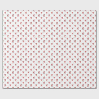 Animated Christmas bow Cadeaupapier