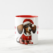 ANIMATED DACHSHUND Mug (Centre)