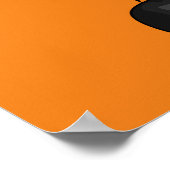 Animated Halloween Frankenstein Poster (Hoek)