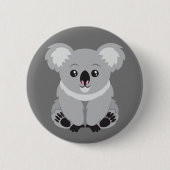 Animated Koala Beer Button (Voorkant)
