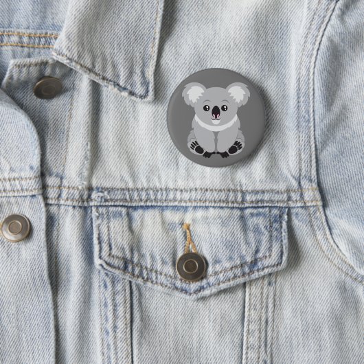 Animated Koala Beer Button (In situ)
