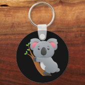 Animated Koala Beer Sleutelhanger (Voorkant)